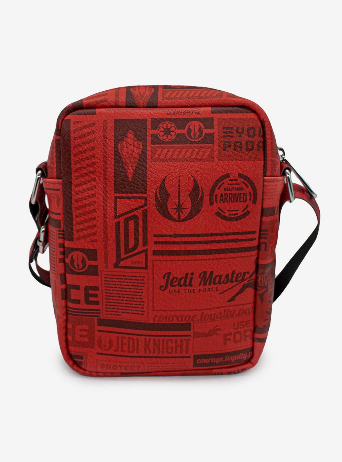 Star Wars Ahsoka Tano Vegan Leather Crossbody Bag, , alternate