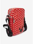 Disney Minnie Mouse Polka Dots Vegan Leather Crossbody Bag, , alternate