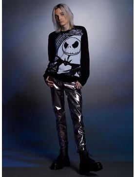 The Nightmare Before Christmas Jack Intarsia Sweater, , hi-res