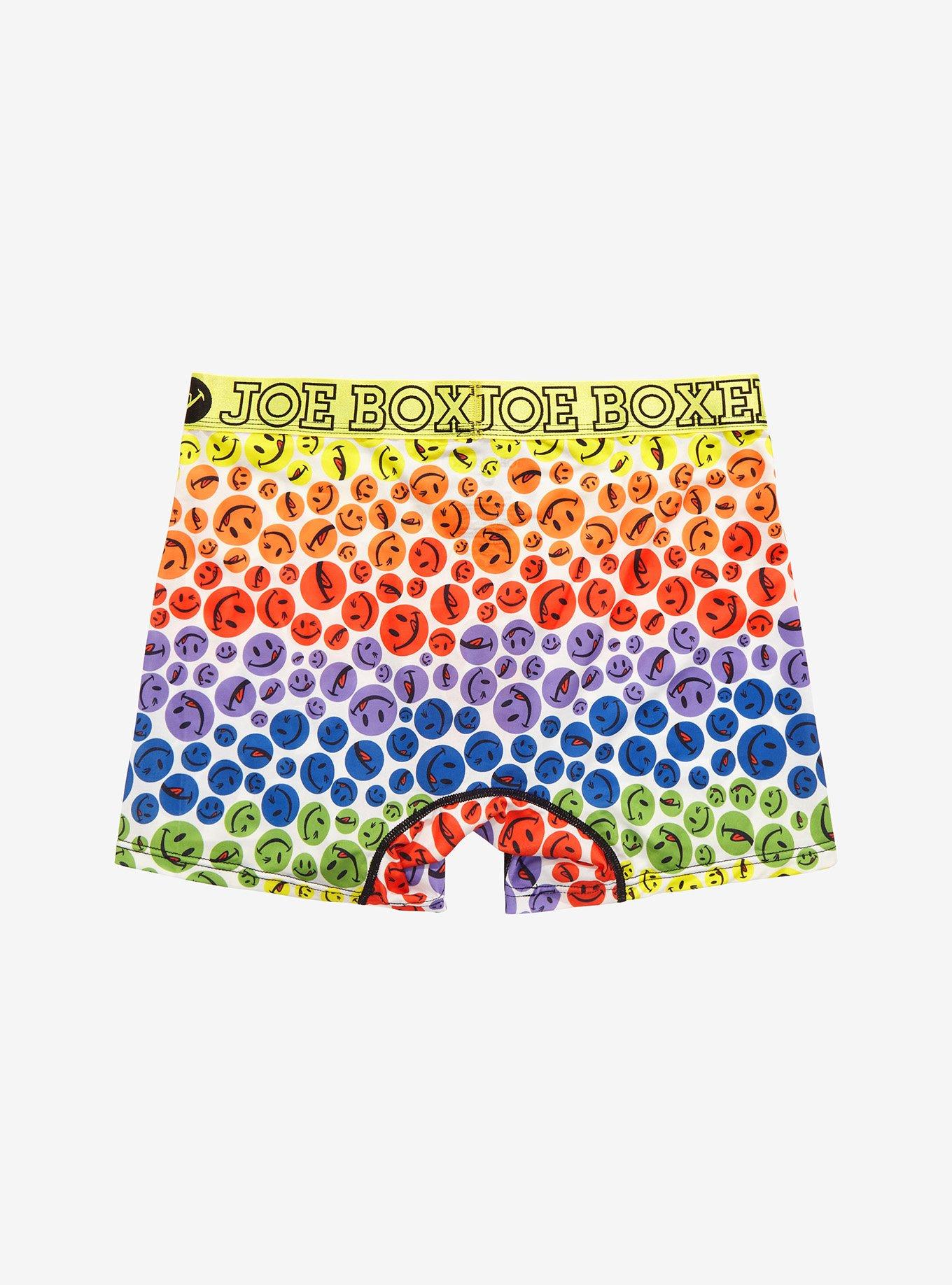 Joe Boxer Rainbow Smile Boxer Briefs, MULTI COLOR, alternate