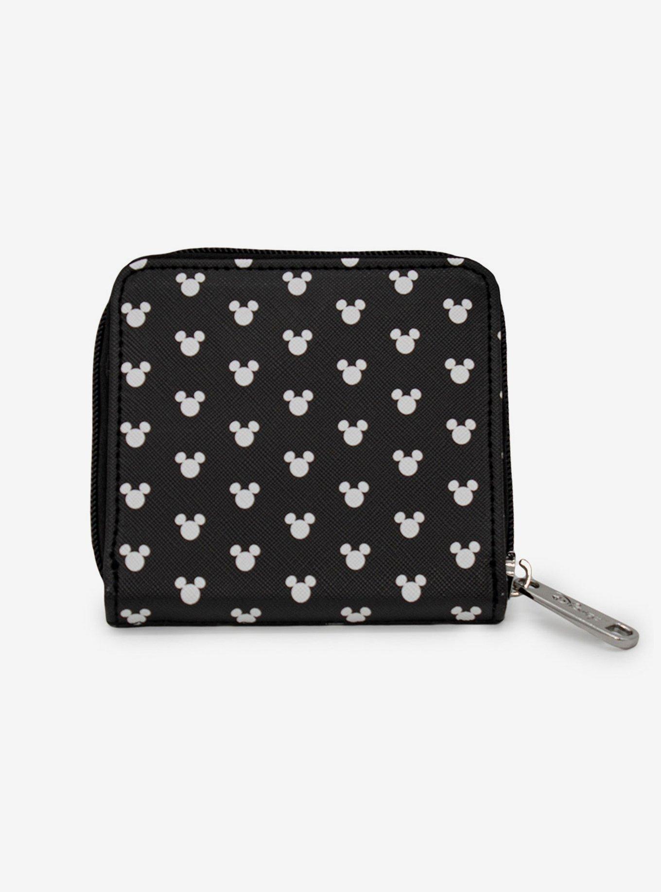 Disney Mickey Mouse Sports Kanji Zip Around Wallet