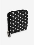 Disney Mickey Mouse Monogram Zip Wallet, , alternate