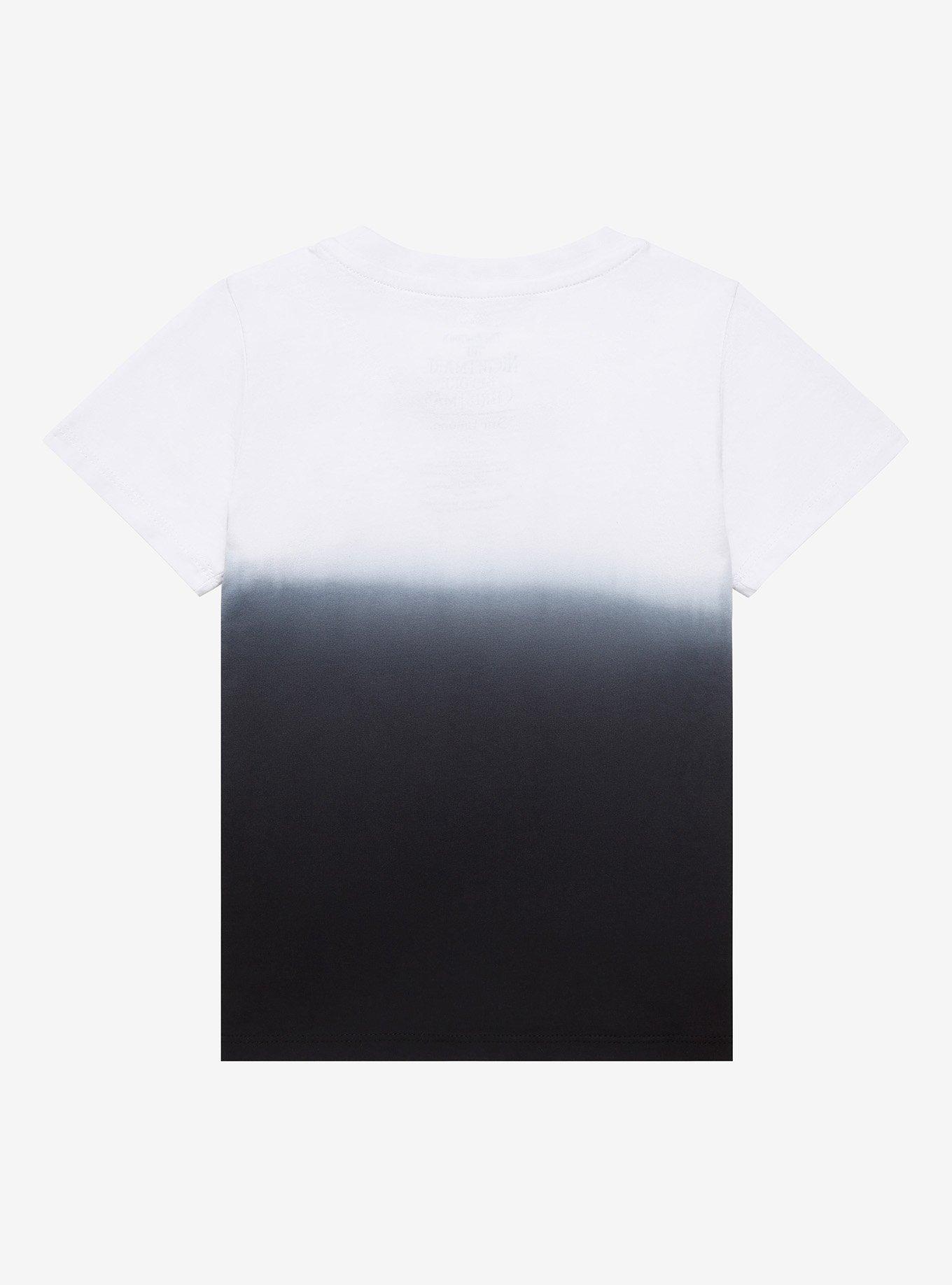 Disney The Nightmare Before Christmas Family Ombre Toddler T-Shirt - BoxLunch Exclusive, BLACK OMBRE, alternate