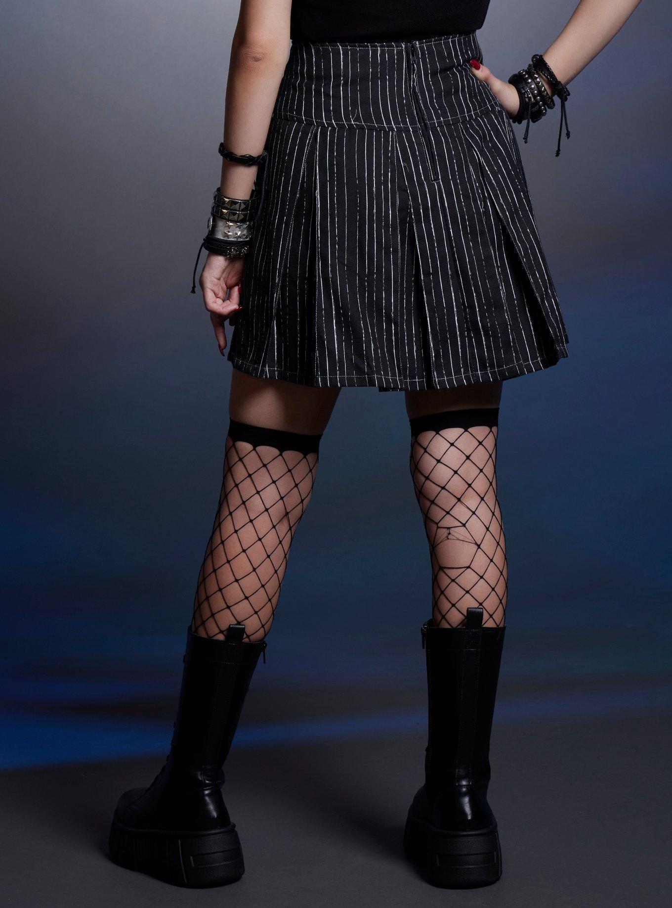 The Nightmare Before Christmas Jack Stripe Skirt, MULTI, alternate