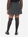 The Nightmare Before Christmas Jack Stripe Skirt Plus Size, MULTI, alternate