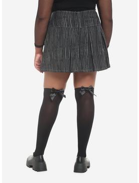 The Nightmare Before Christmas Jack Stripe Skirt Plus Size, , hi-res
