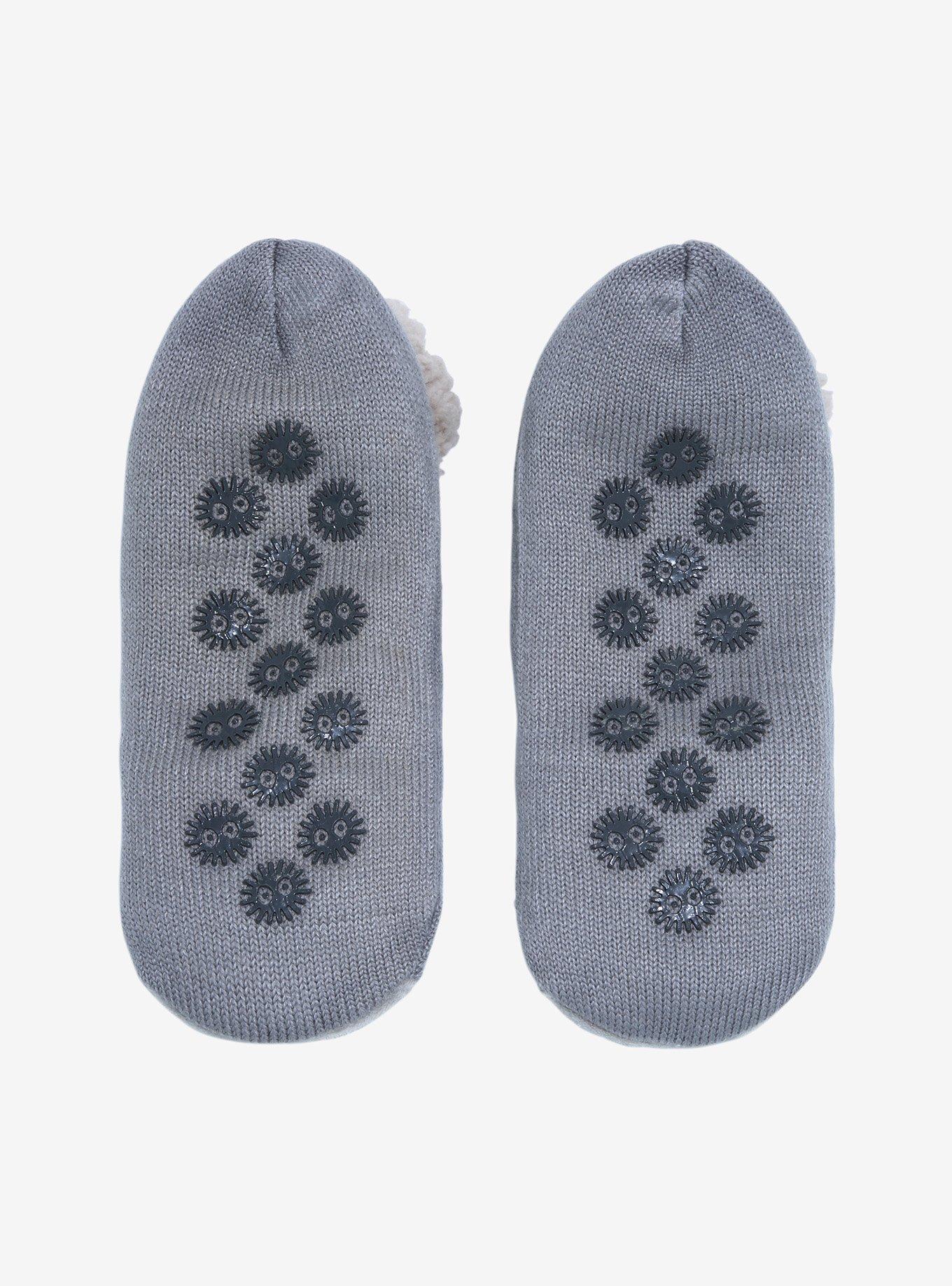 Studio Ghibli My Neighbor Totoro Character Slipper Socks - BoxLunch Exclusive, , alternate