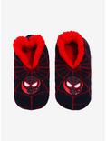 Marvel Spider-Man Miles Morales Chibi Miles Slipper Socks - BoxLunch Exclusive, , alternate