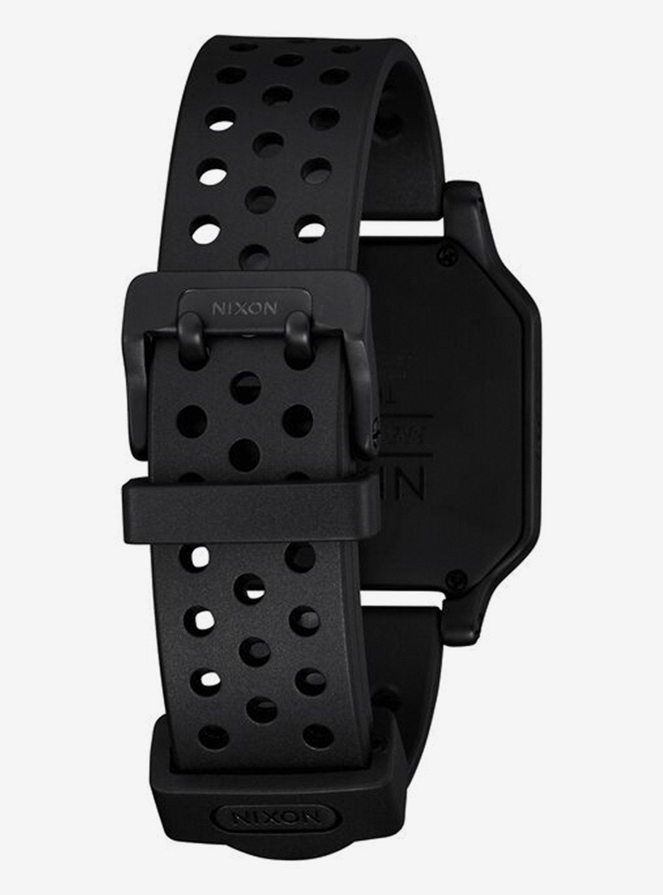 Nixon Heat Black Aqua Positive Watch, , alternate