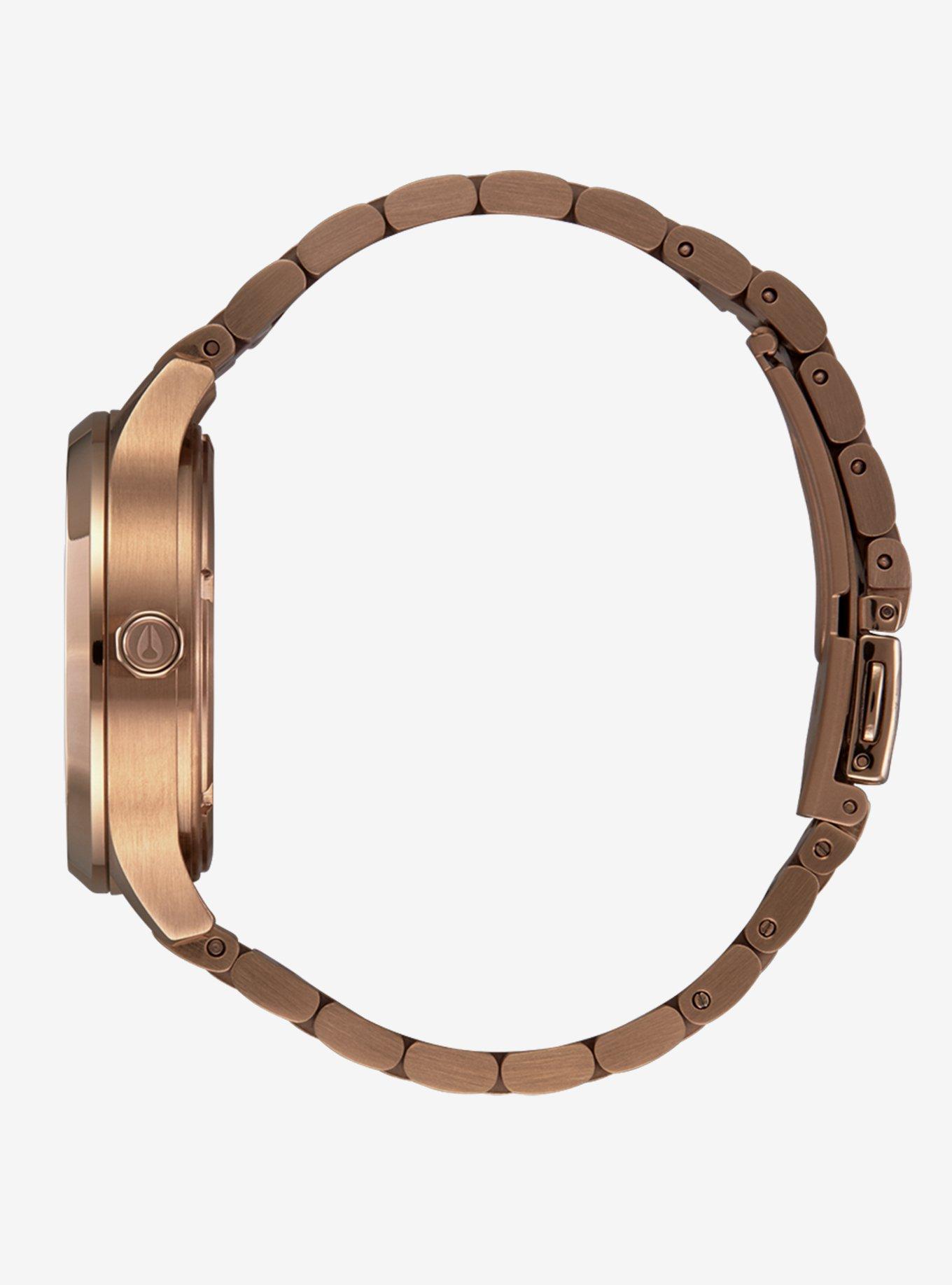 Nixon Optimist All Rose Gold Watch, , alternate