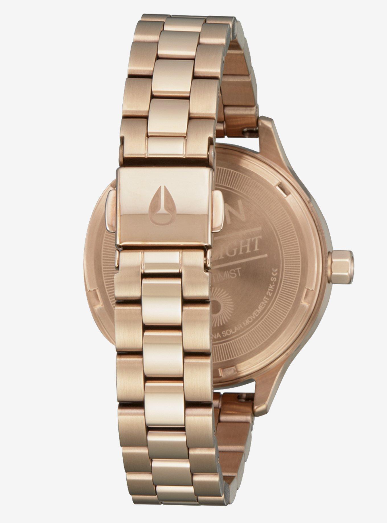 Nixon Optimist All Rose Gold Watch, , alternate