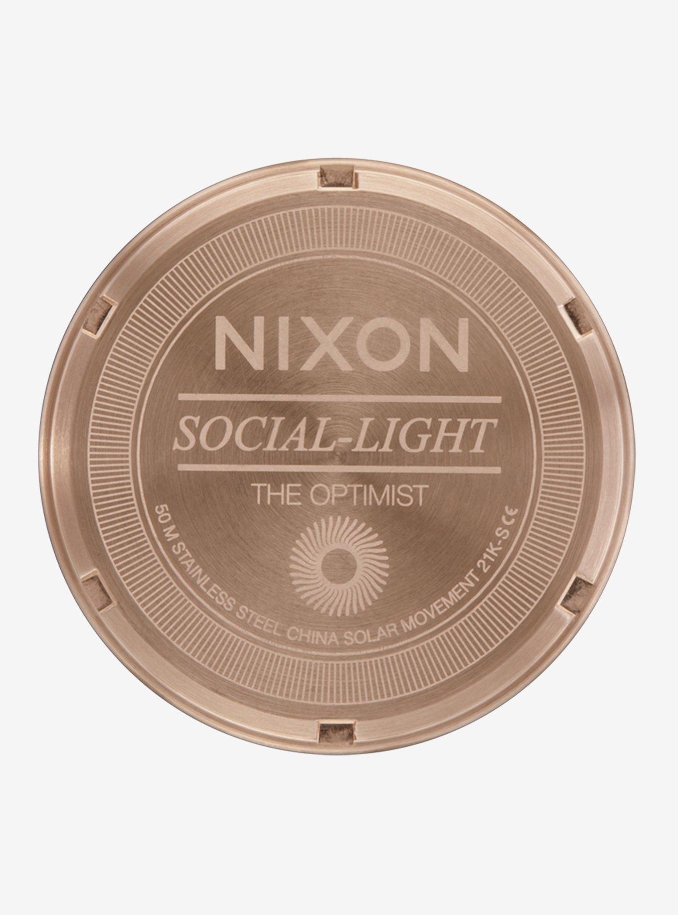 Nixon Optimist All Rose Gold Watch, , alternate