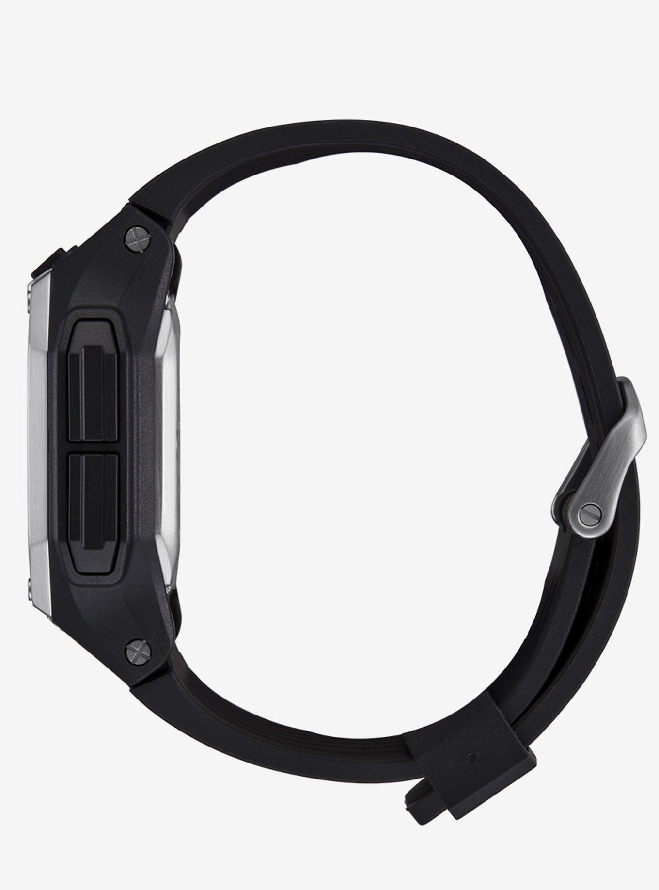 Nixon Regulus Black Silver Watch, , hi-res