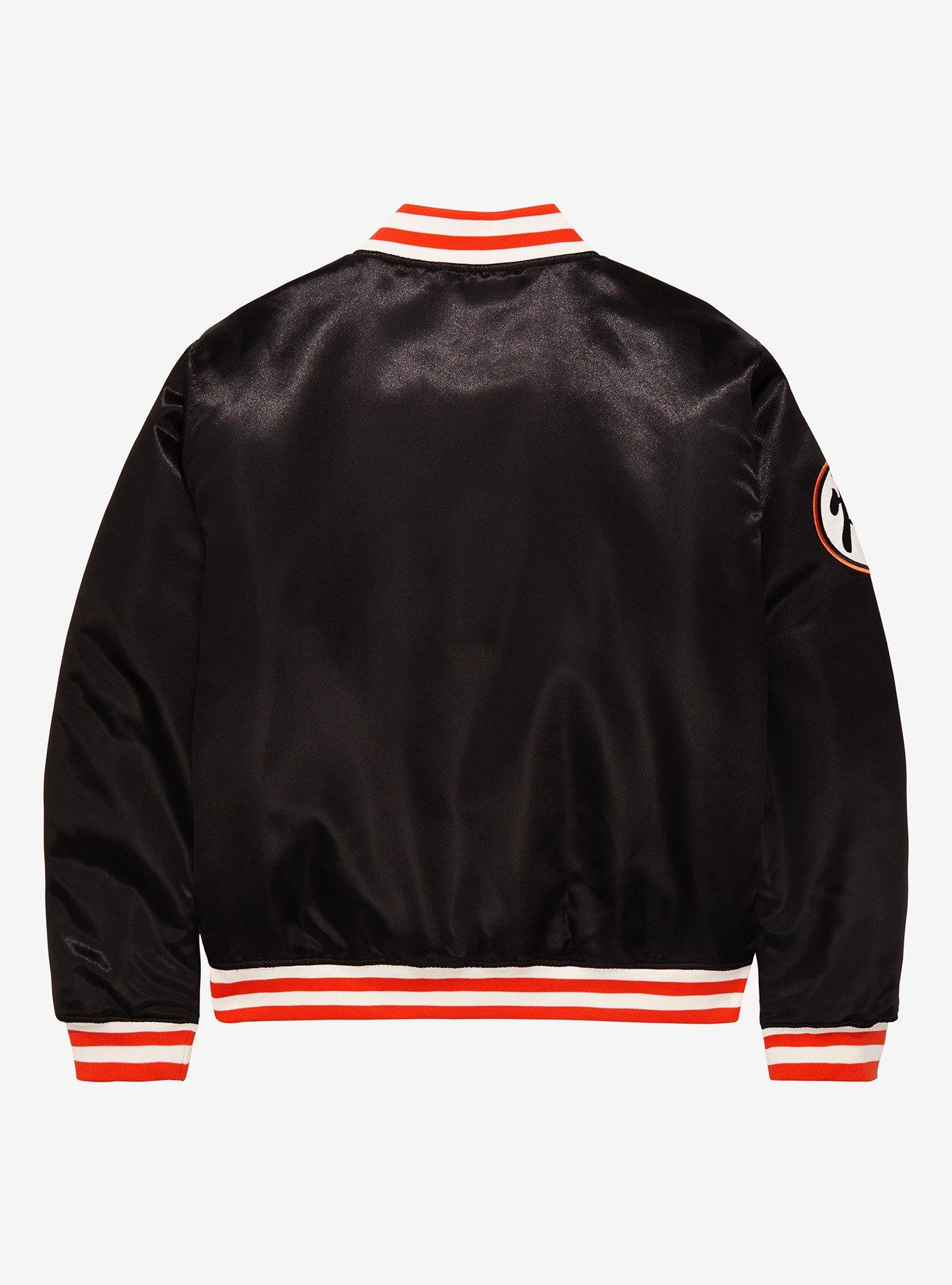 Dragon Ball Z Saiyans Bomber Jacket - BoxLunch Exclusive, BLACK, alternate