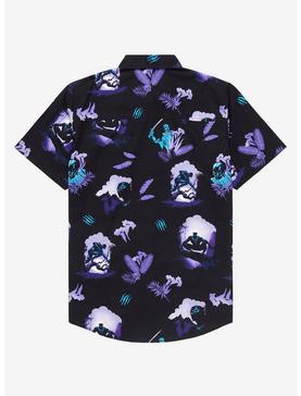 Marvel Black Panther T'Challa Scenic Woven Button-Up - BoxLunch Exclusive, , hi-res