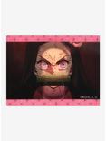 Demon Slayer: Kimetsu no Yaiba Nezuko Kamada Portrait Lenticular Sticker - BoxLunch Exclusive , , alternate