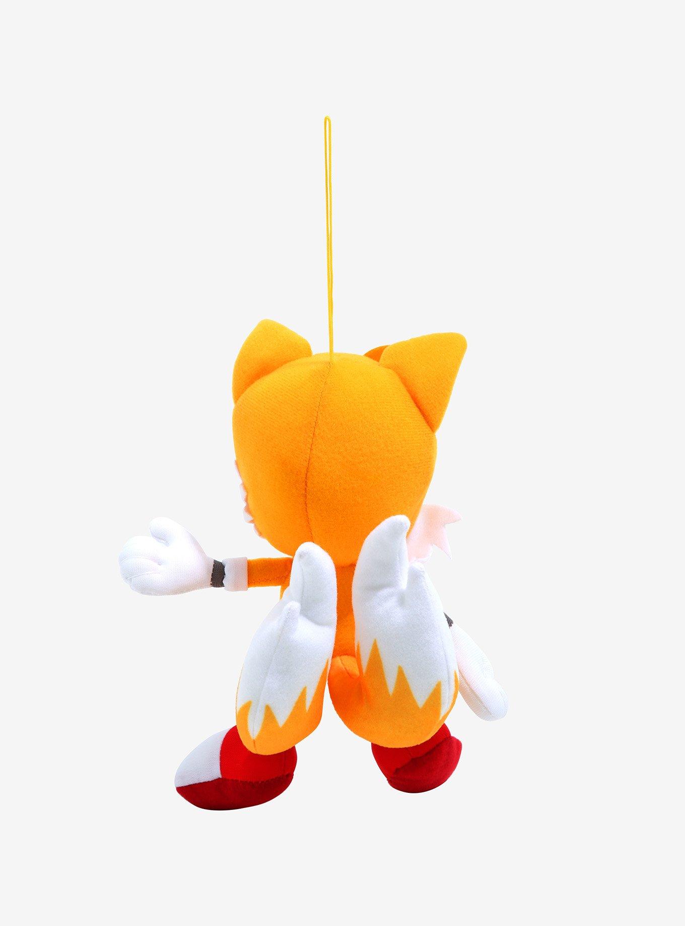 Sonic the Hedgehog Tails 8 Inch Plush, , alternate
