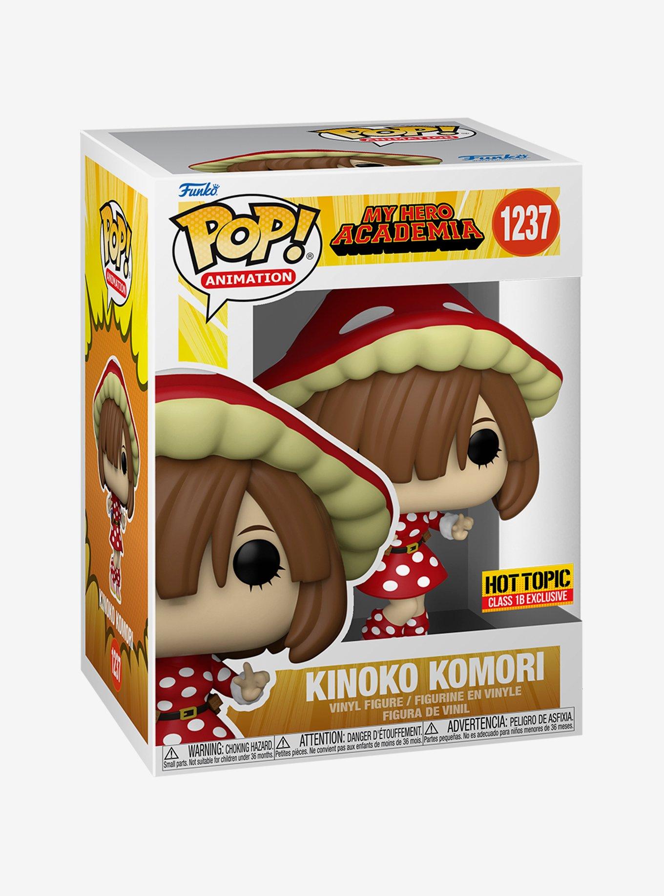 Funko My Hero Academia Pop! Animation Kinoko Komori Vinyl Figure Hot Topic Exclusive, , alternate