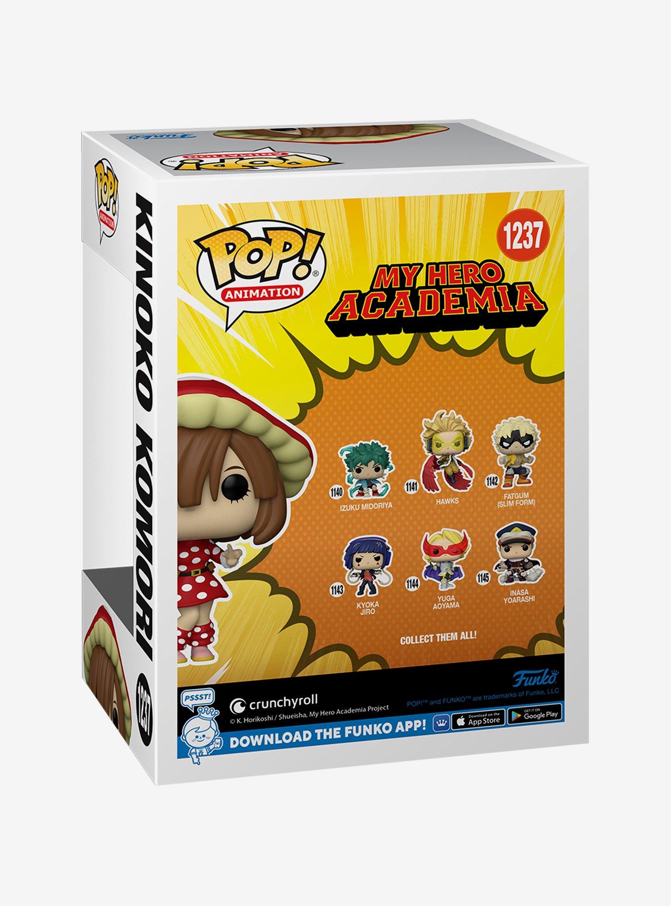 Funko My Hero Academia Pop! Animation Kinoko Komori Vinyl Figure Hot Topic Exclusive, , alternate