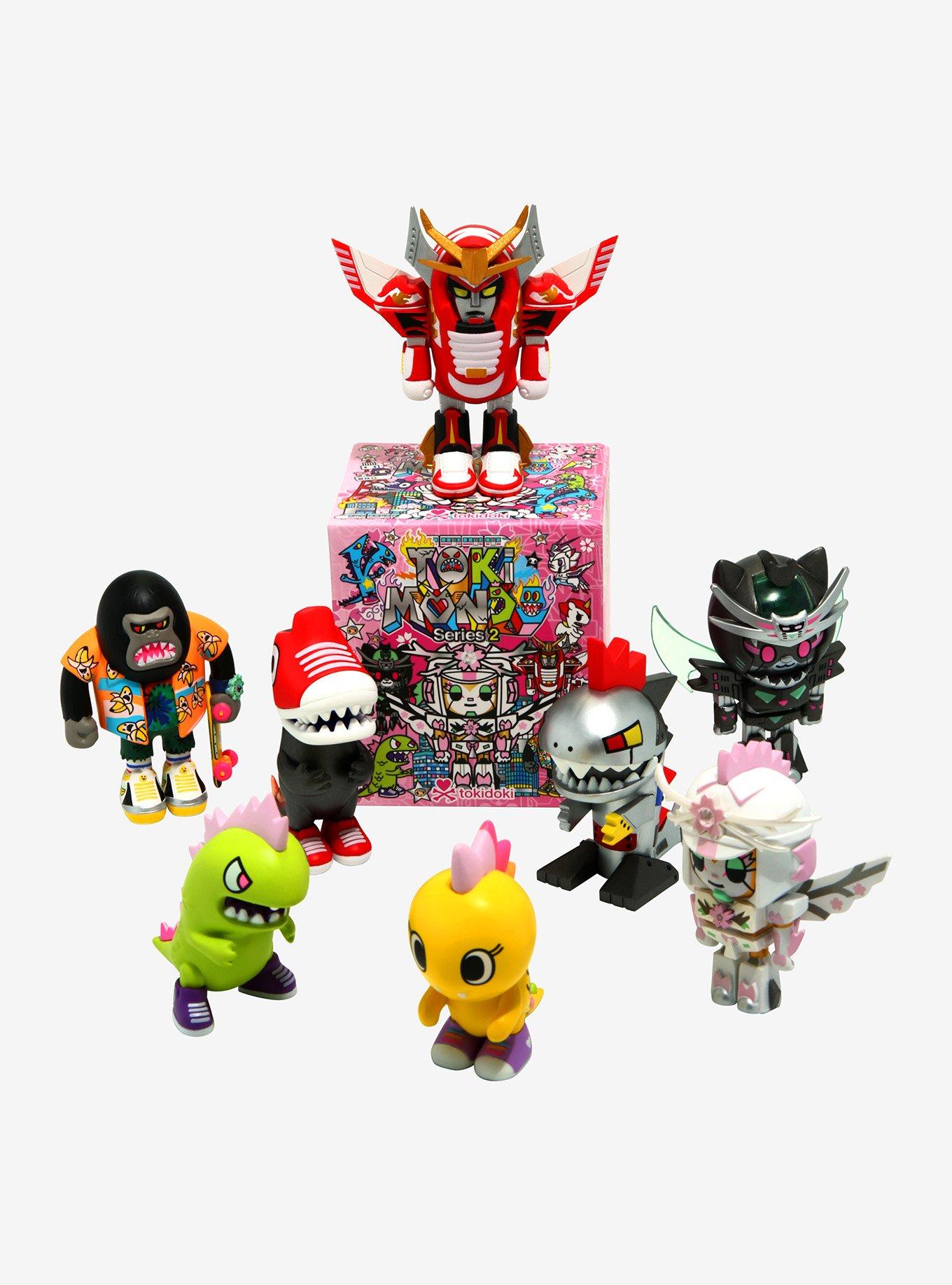 Tokidoki Tokimondo Series 2 Blind Box Figure, , alternate