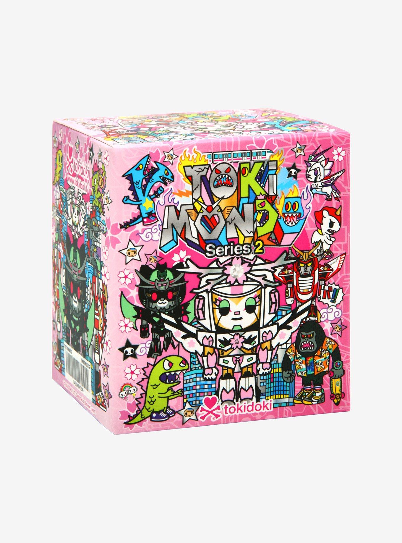 Tokidoki Tokimondo Series 2 Blind Box Figure, , alternate