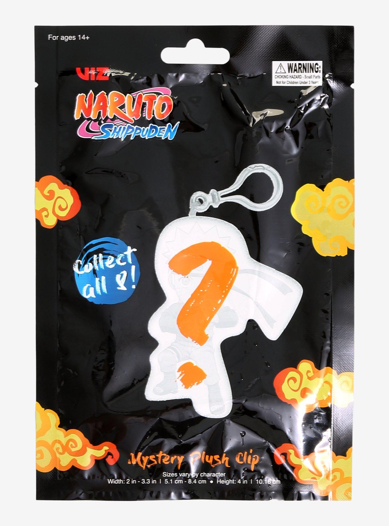 Naruto Shippuden Characters Blind Bag Plush Key Chains, , alternate