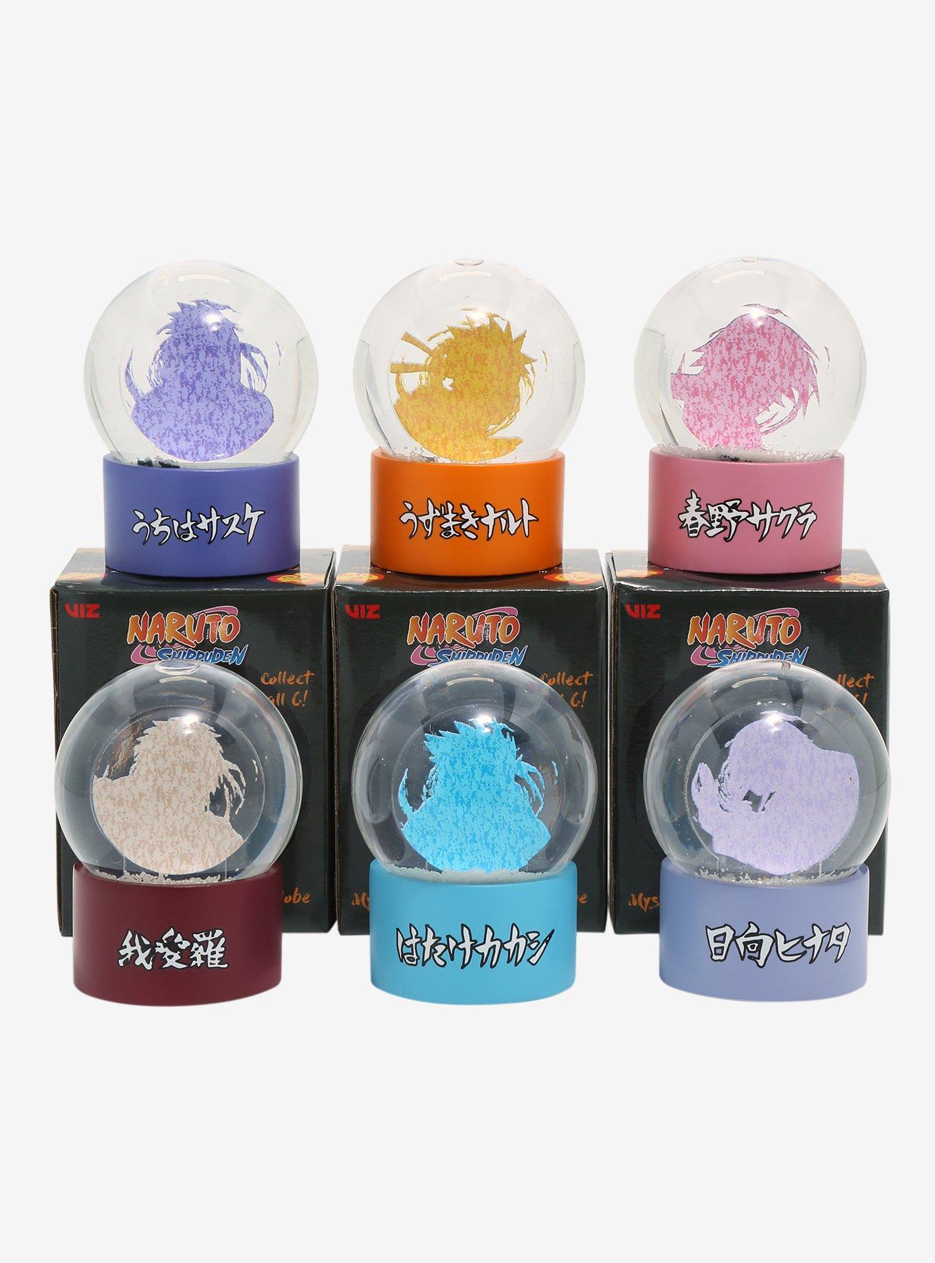 Naruto Shippuden Character Blind Box Mini Snow Globe, , alternate