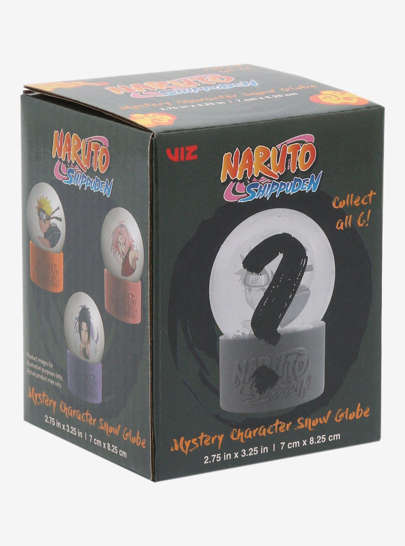 Naruto Shippuden Character Blind Box Mini Snow Globe, , alternate