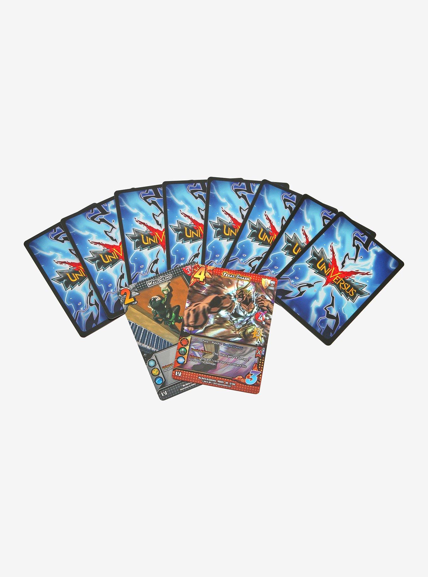 UniVersus My Hero Academia Collectible Card Game Set 5: Clash Deck Styles  May Vary UVSMHA-005CDDS1 - Best Buy