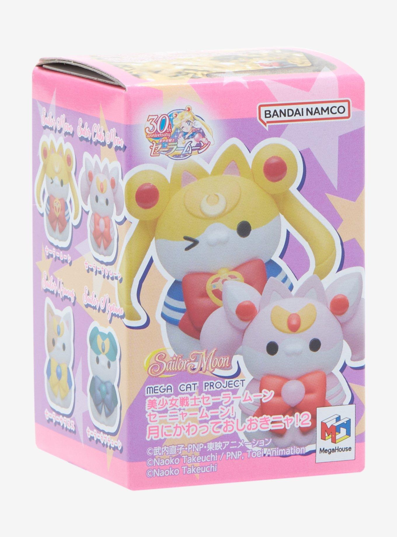 Sailor Moon Mega Cat Sailor Mewn Blind Box Mini Figures, , alternate