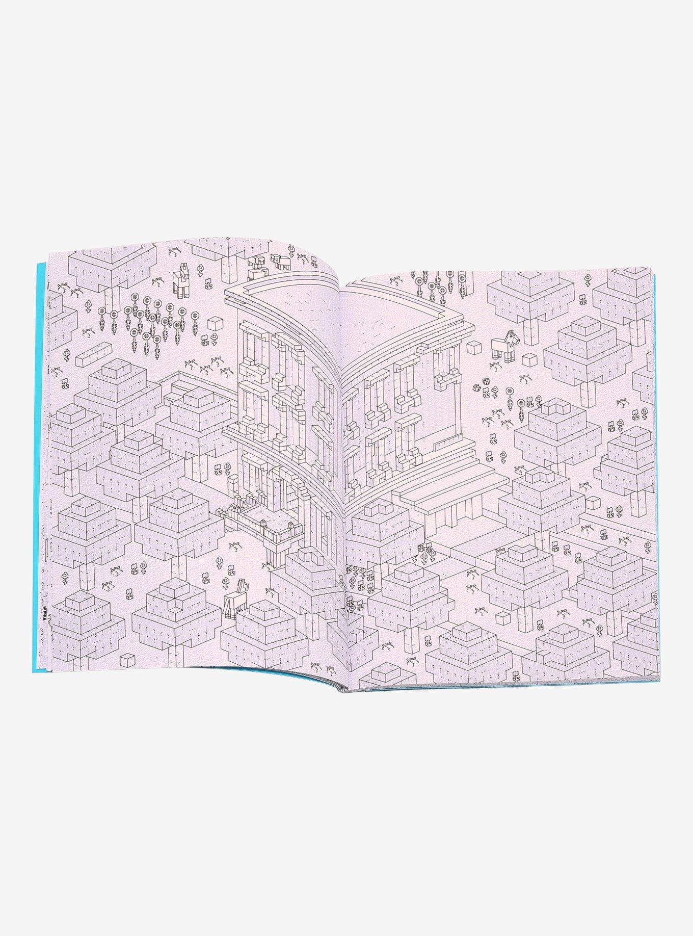 The Official Minecraft Coloring Book, , alternate