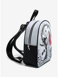 Her Universe The Nightmare Before Christmas Jack & Sally Eternally Yours Mini Backpack, , alternate