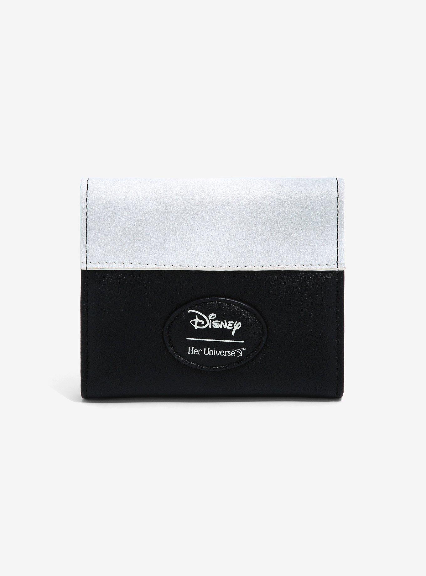 Her Universe The Nightmare Before Christmas Jack & Sally Eternally Yours Mini Flap Wallet, , alternate
