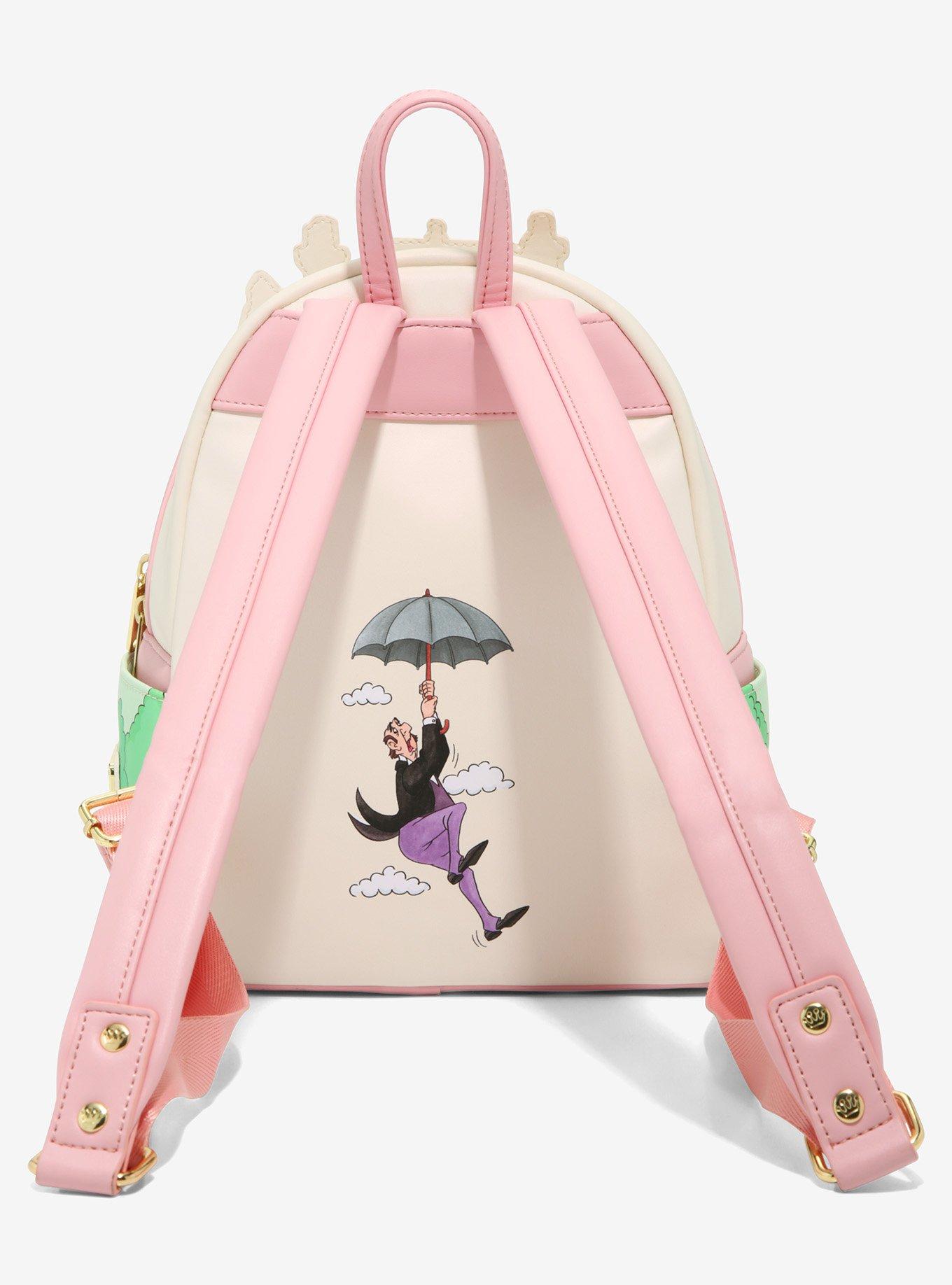 Loungefly Disney The Aristocats Mansion Mini Backpack, , alternate