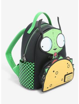 Loungefly Invader Zim GIR Taco Mini Backpack, , hi-res