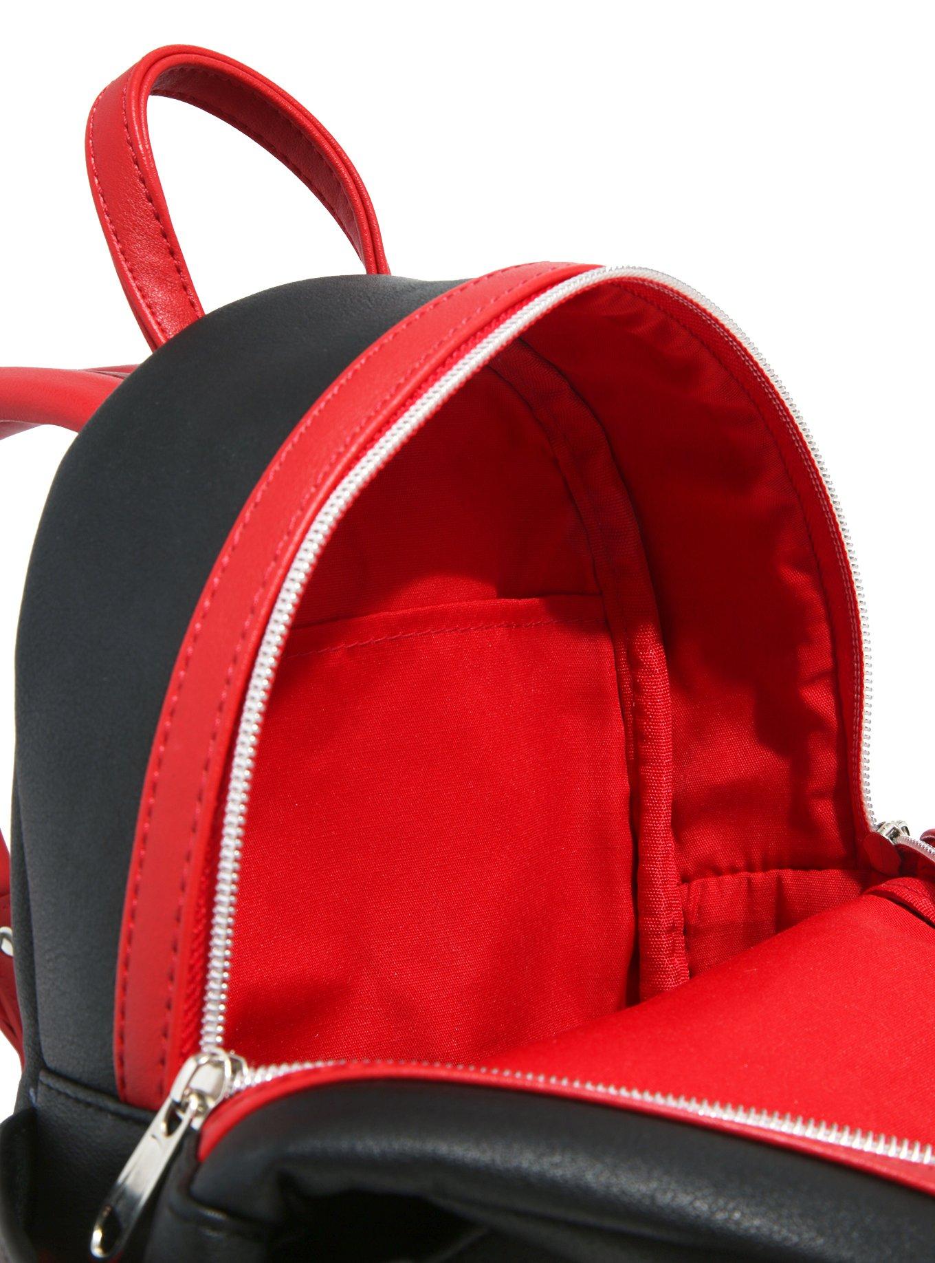 Loungefly Sanrio Kuromi Devil Mini Backpack 2022 HT Expo Exclusive, , alternate