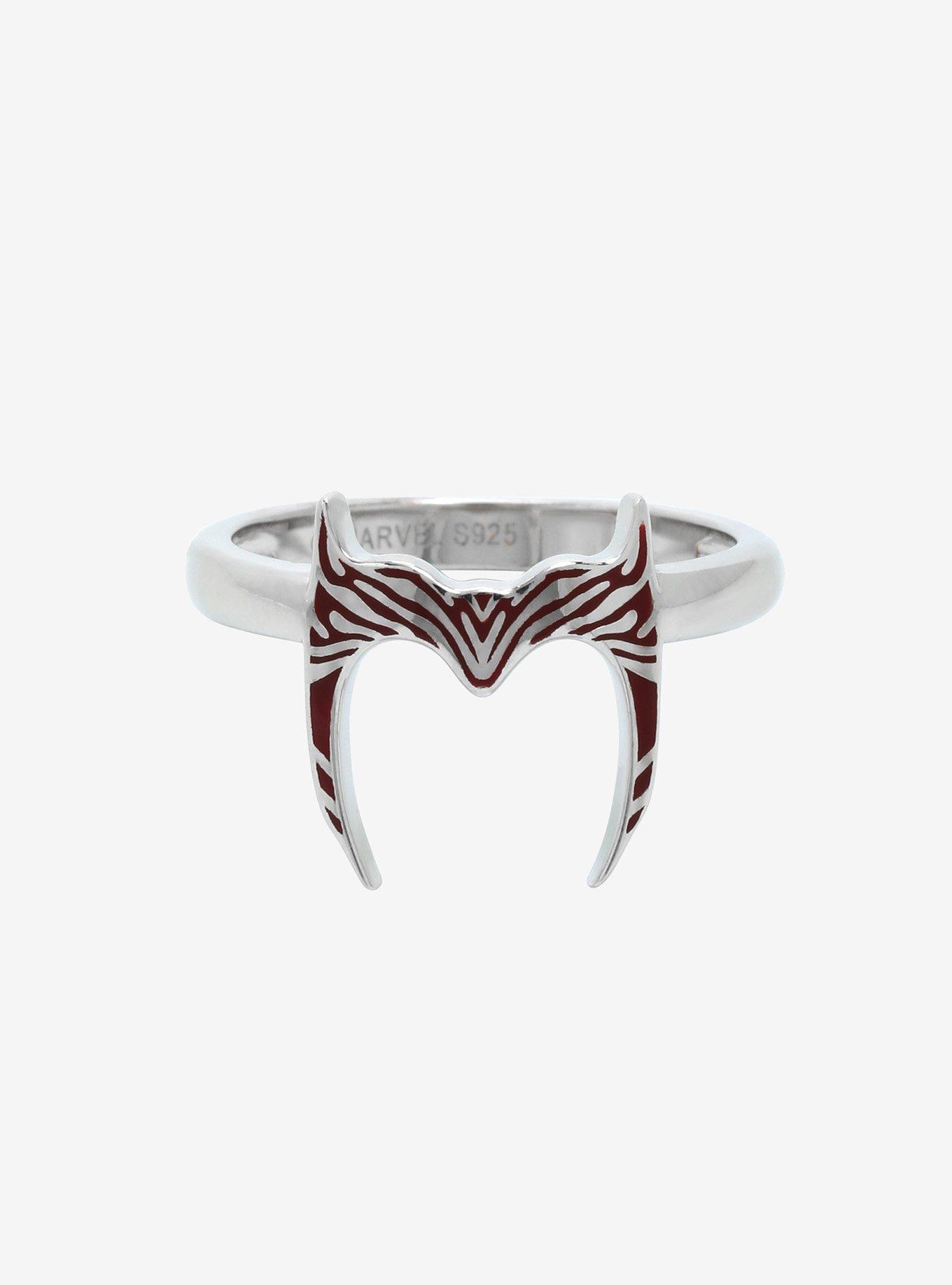 Marvel WandaVision Scarlet Witch Tiara Ring, , hi-res