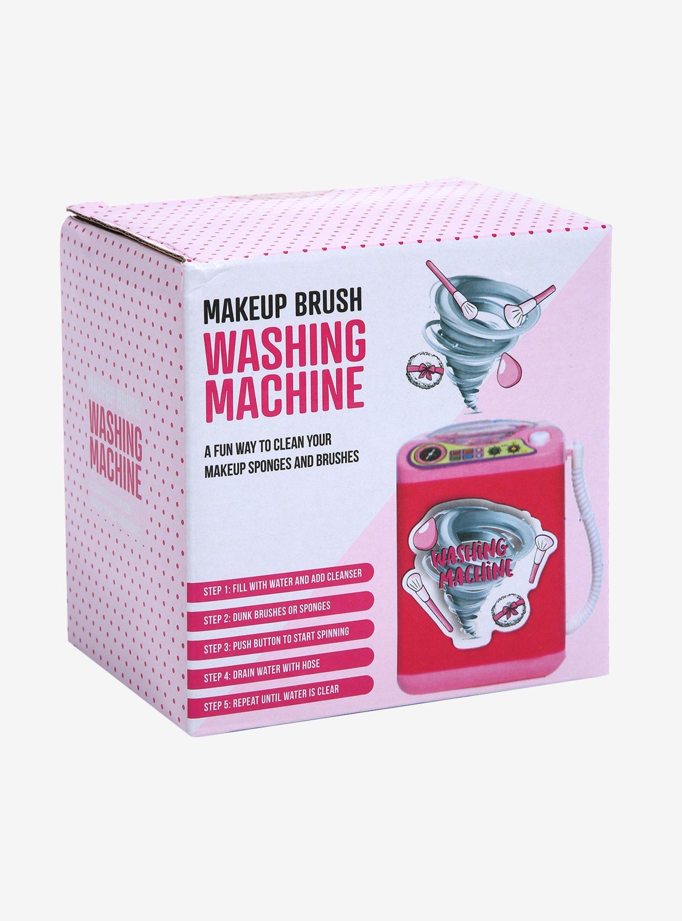 Pink Makeup Sponge Washing Machine, , alternate