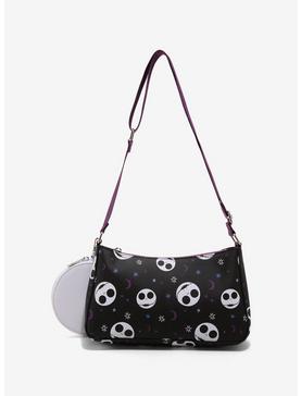 The Nightmare Before Christmas Jack Purple Crossbody Bag With Coin Purse, , hi-res