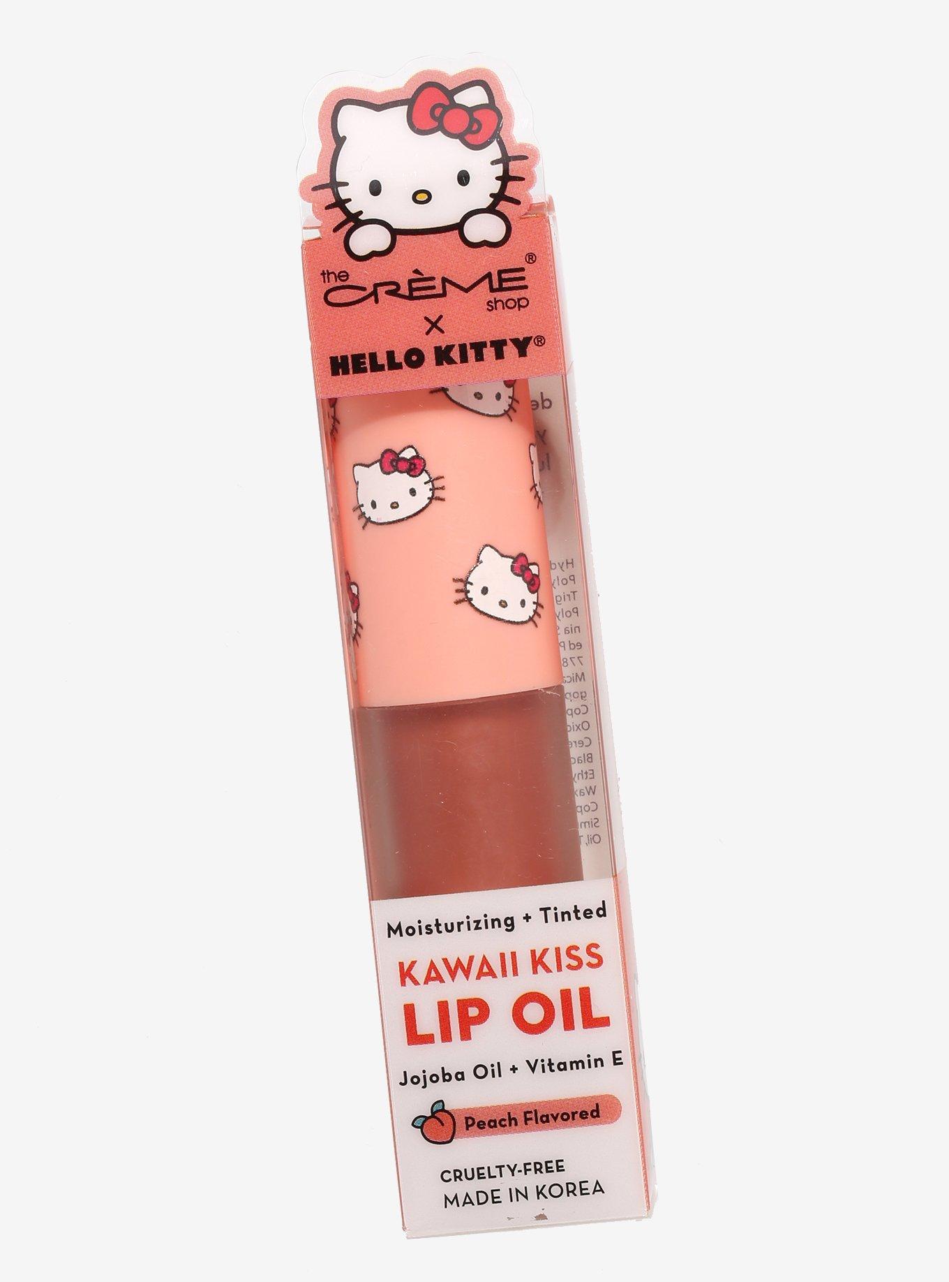 The Creme Shop X Hello Kitty Kawaii Kiss Peach Lip Oil, , alternate