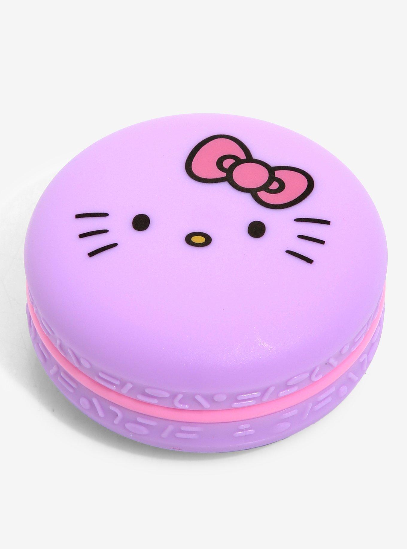 The Creme Shop Hello Kitty Holiday Macaron Lip Balm, , alternate