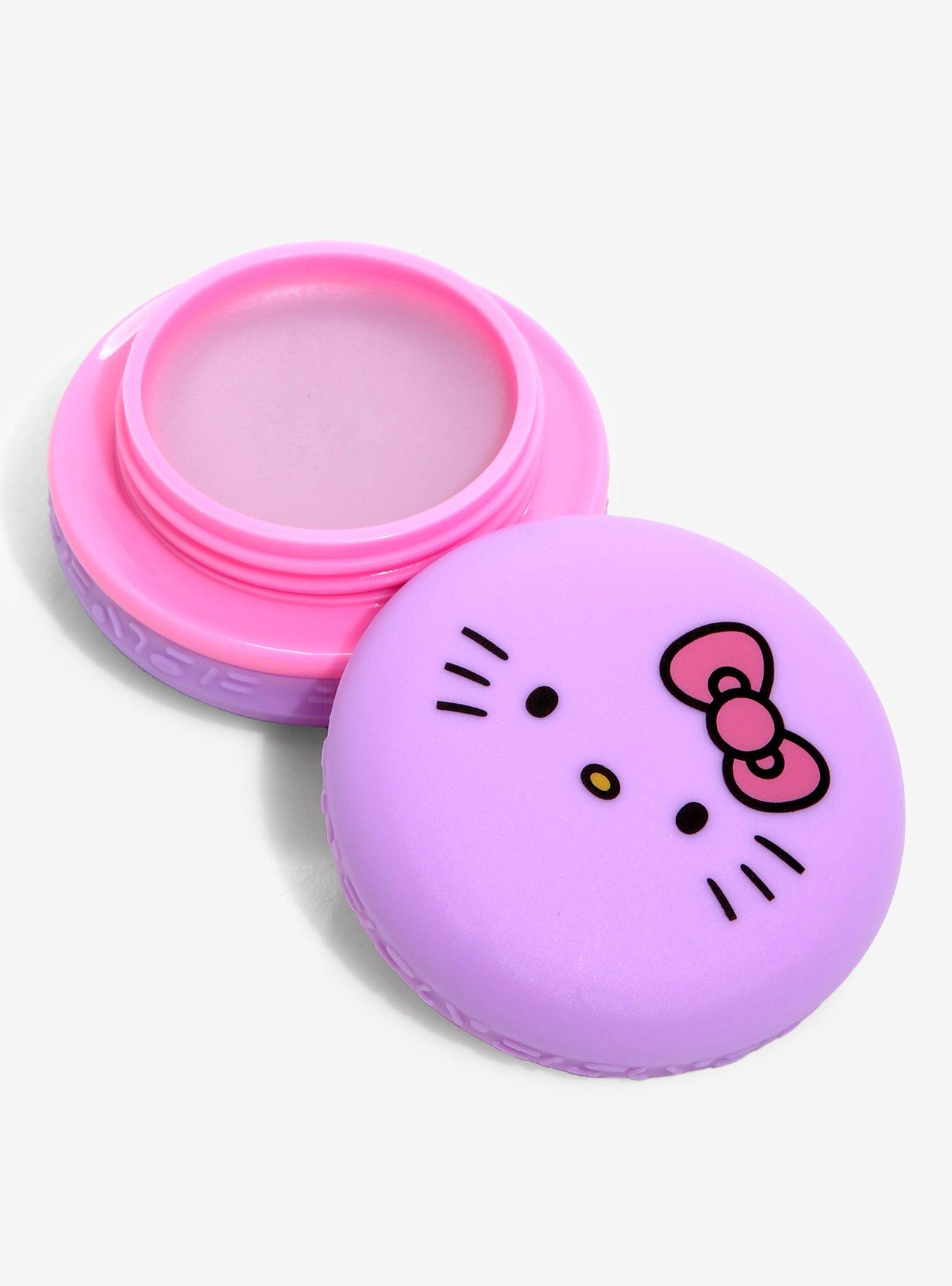 The Creme Shop Hello Kitty Holiday Macaron Lip Balm, , alternate