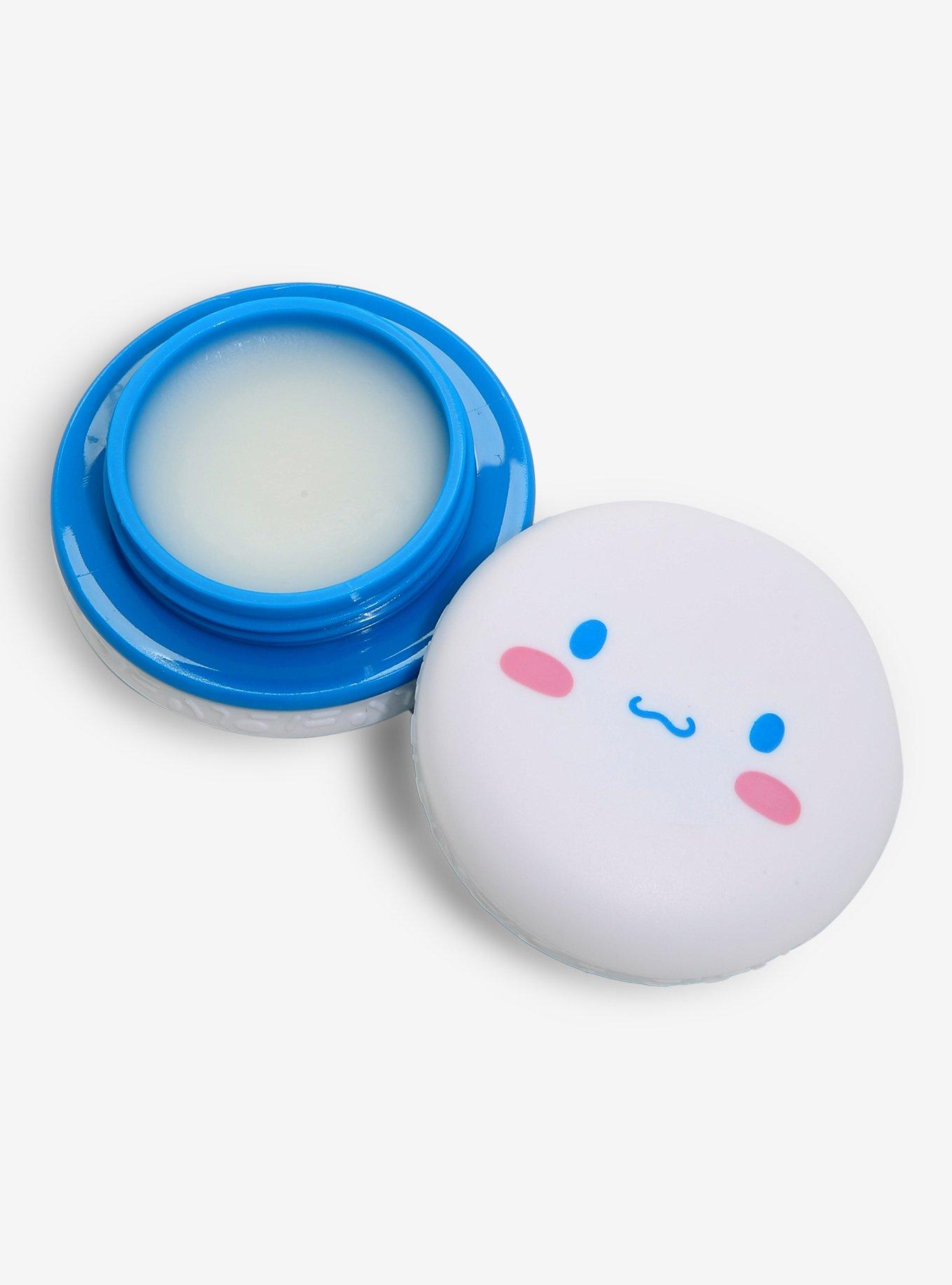 The Creme Shop Cinnamoroll Holiday Macaron Lip Balm, , alternate