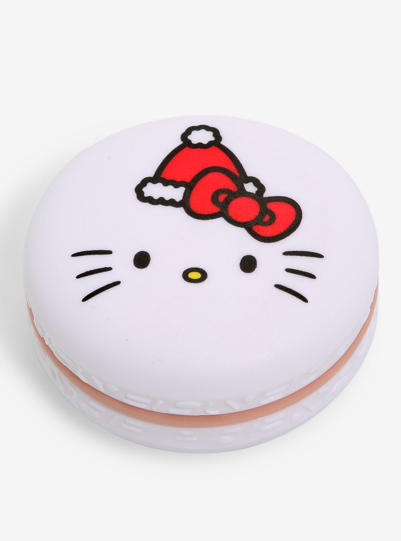 The Creme Shop Hello Kitty Holiday Macaron Lip Balm, , alternate