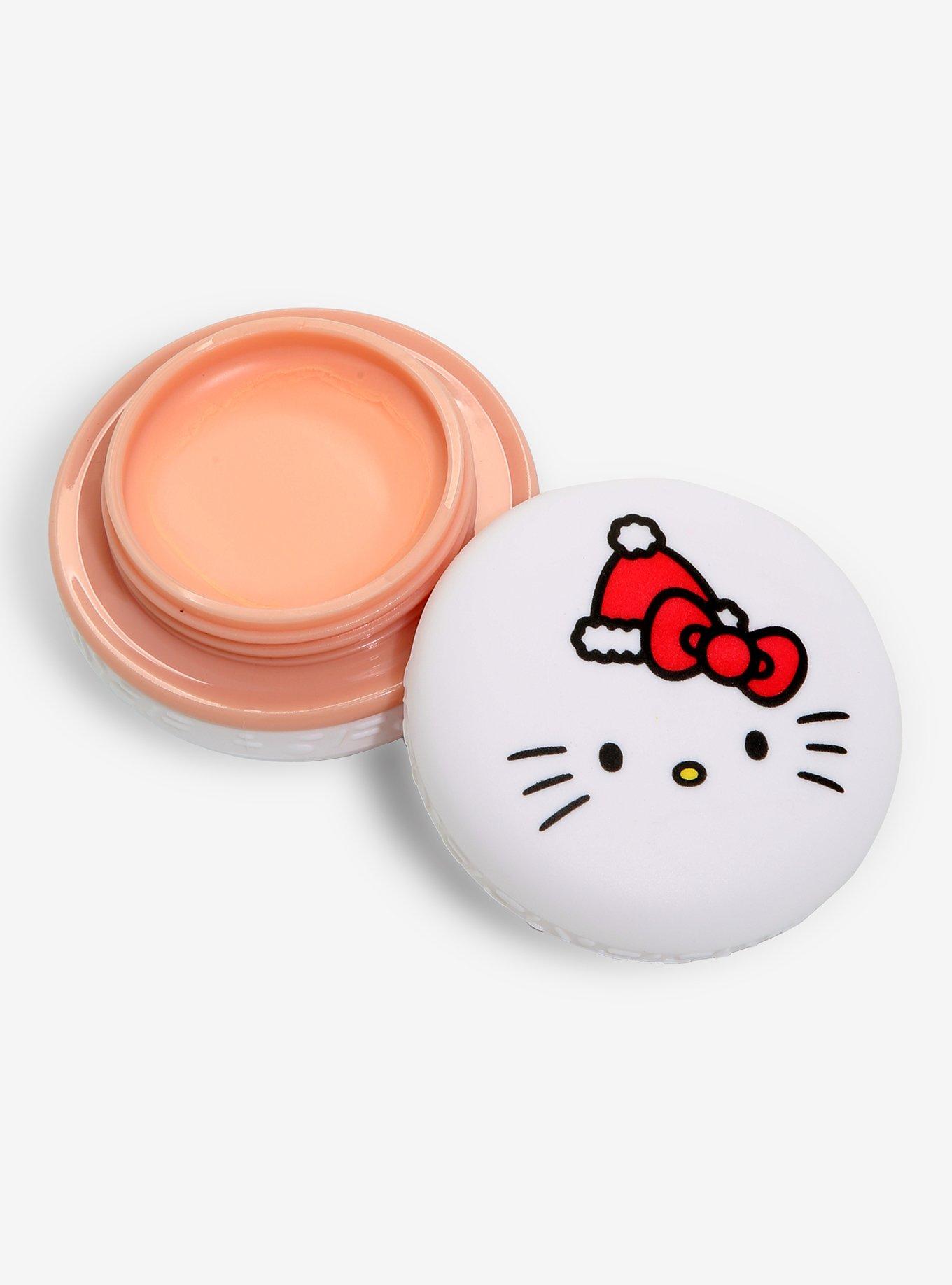 The Creme Shop Hello Kitty Holiday Macaron Lip Balm, , alternate