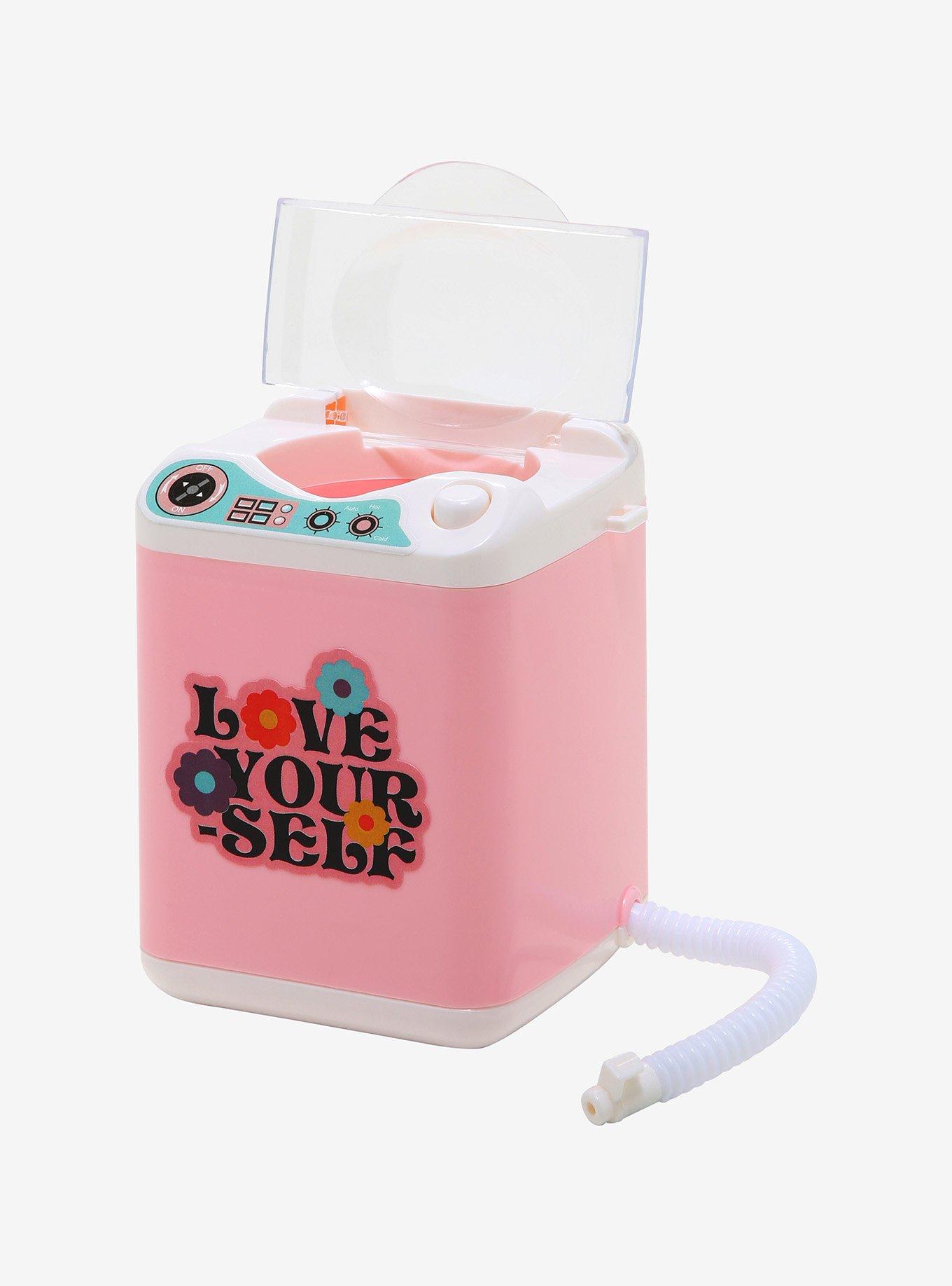 Love Yourself Makeup Sponge Washing Machine, , alternate