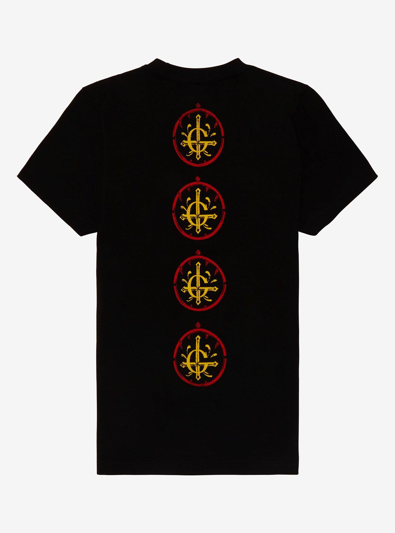 Ghost Cardinal Copia Demon Boyfriend Fit Girls T-Shirt, , hi-res