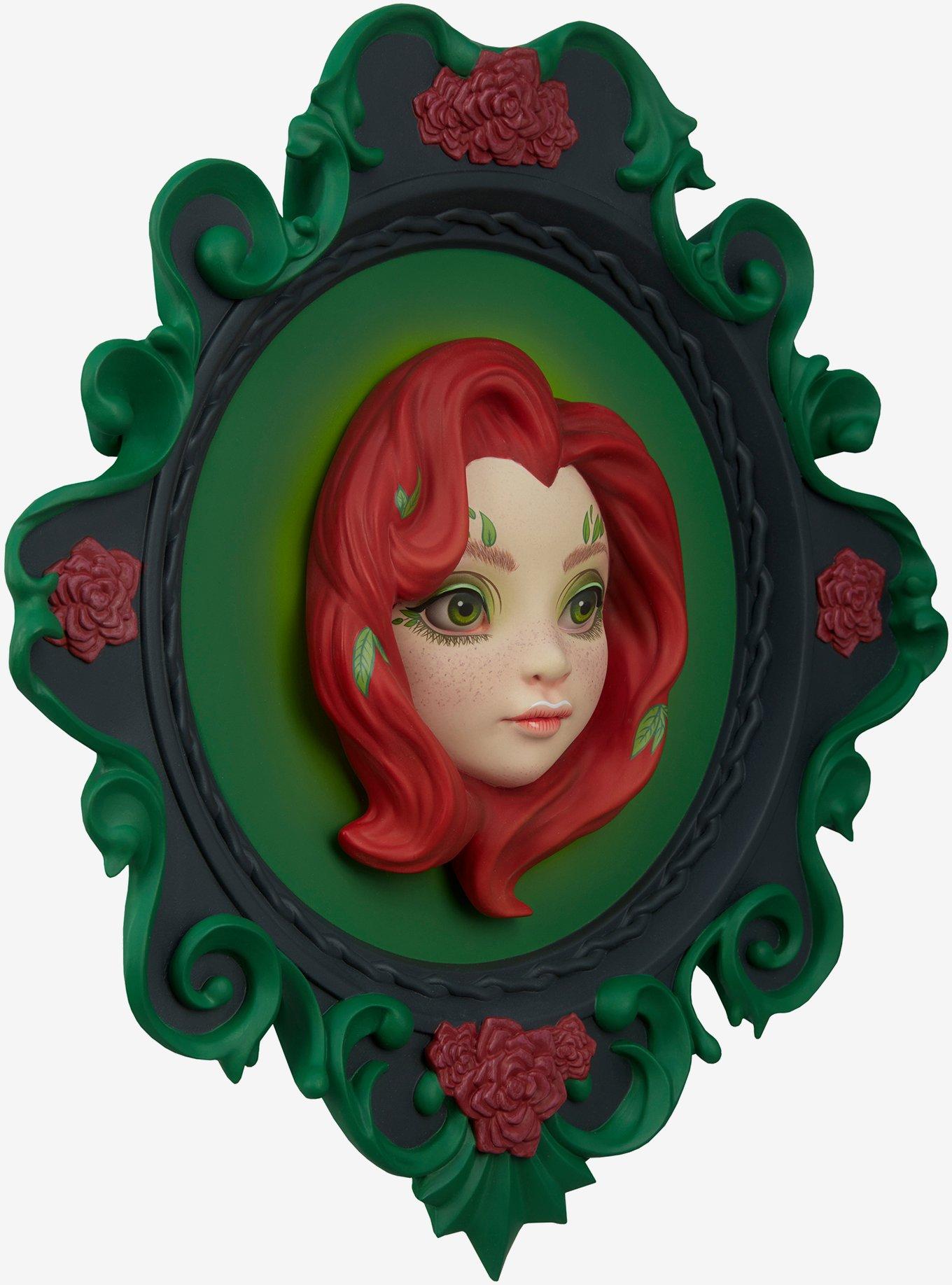 Atomic Misfit Poison Ivy Wall Hanging Miscellaneous Collectibles Limited Edition, , alternate