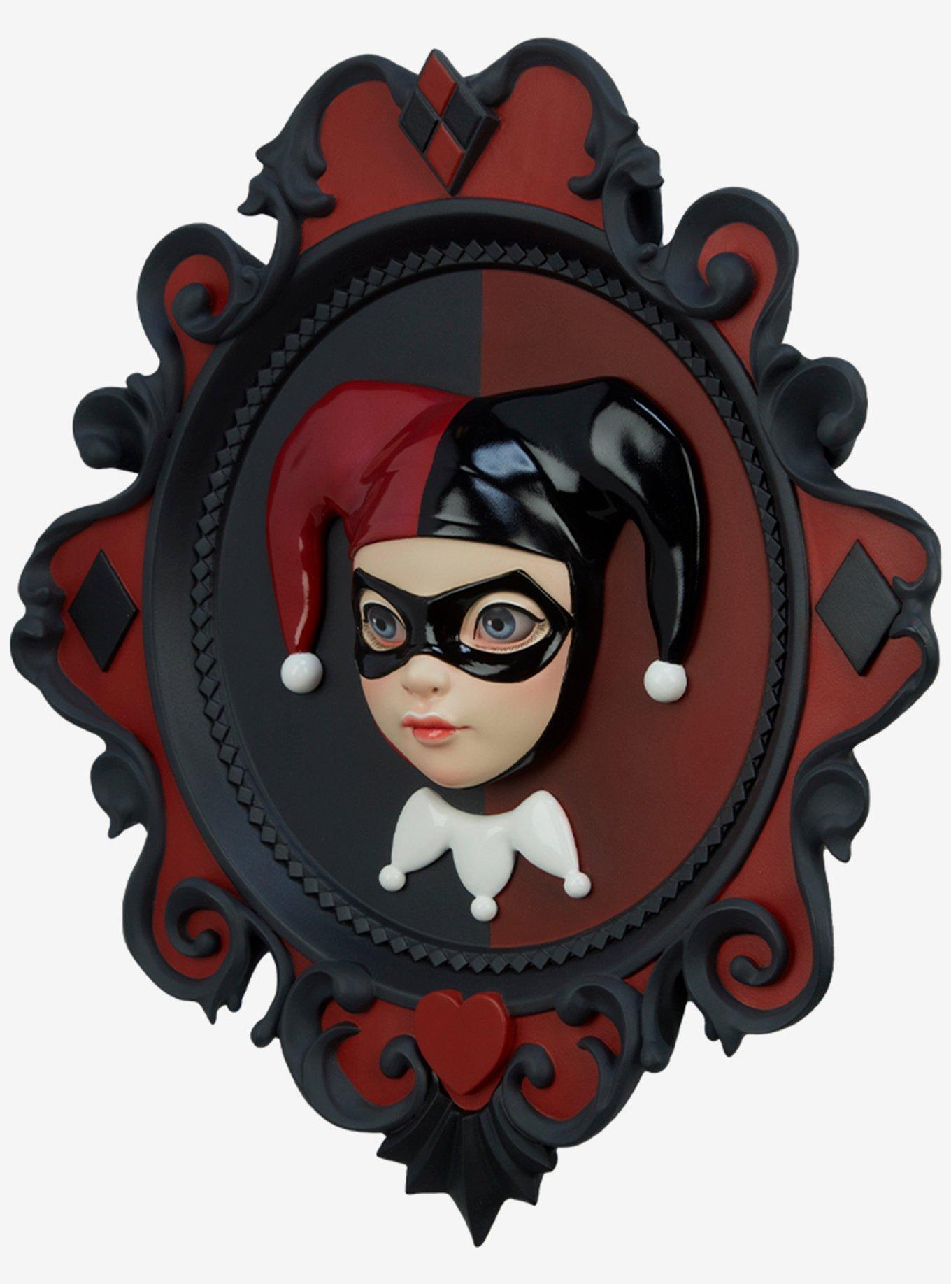 DC Comics Harley Quinn Atomic Misfit Wall Hanging Miscellaneous Collectibles Limited Edition, , alternate
