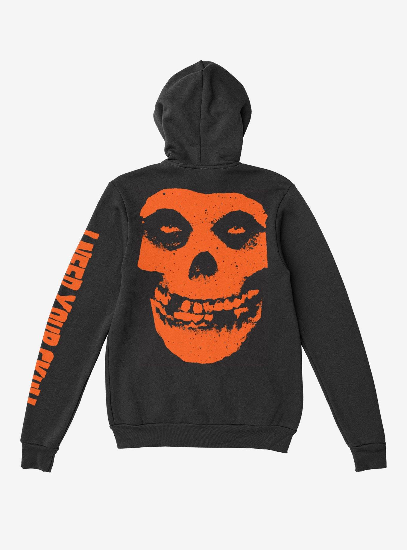 Misfits I Need Your Skull Hoodie, BLACK, alternate
